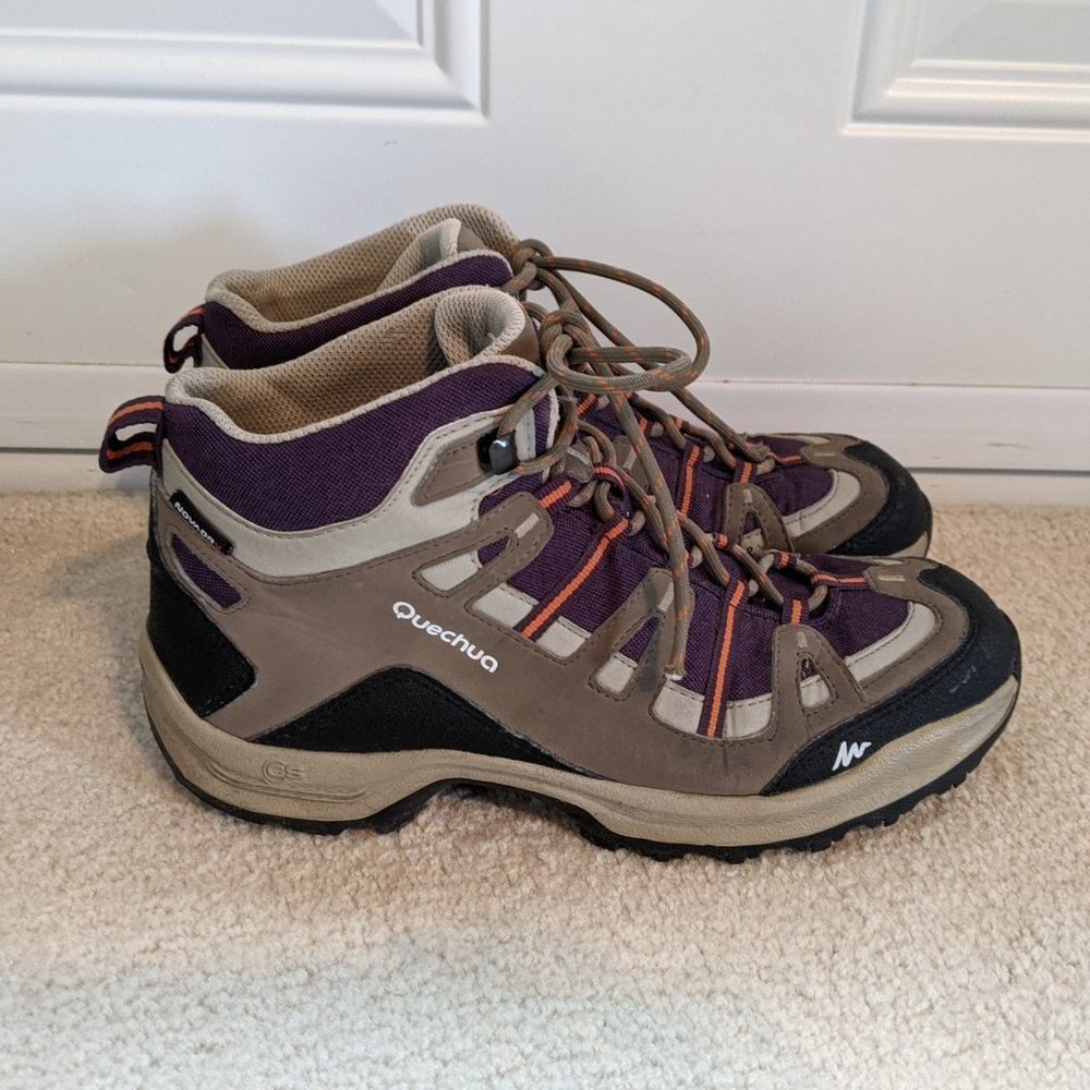 Quechua Mid Hiking Boots
